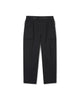 1013107-008 | M TAPPERED PANTS 01 | BLACK