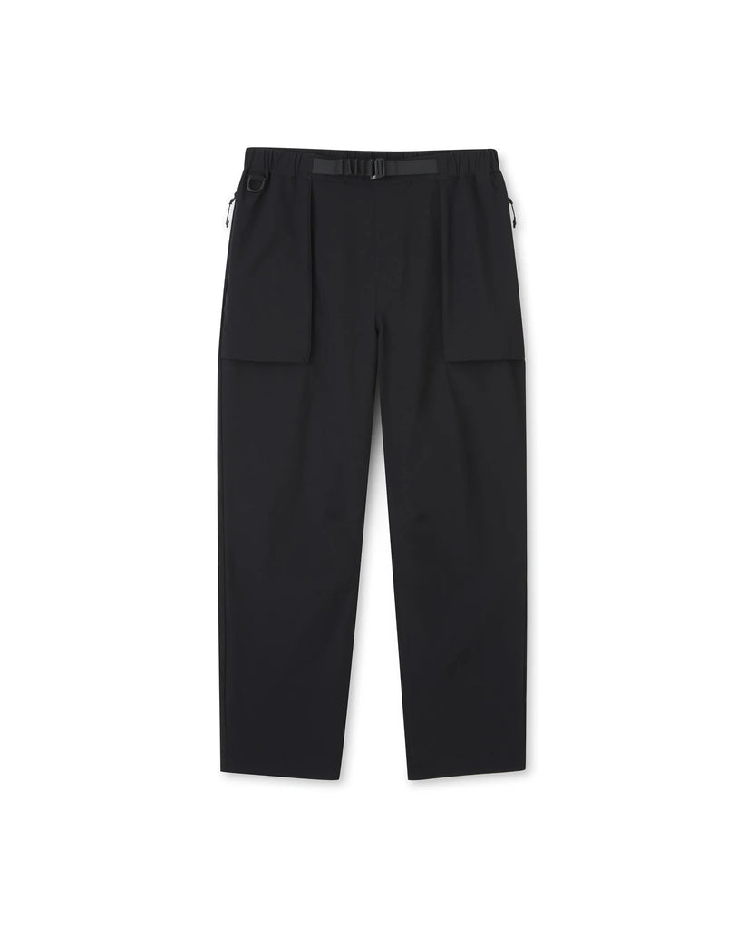 1013107-008 | M TAPPERED PANTS 01 | BLACK