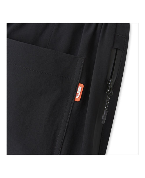 1013107-008 | M TAPPERED PANTS 01 | BLACK - PALLADIUM EU - 3