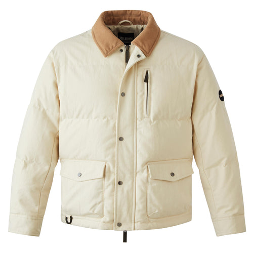 1013115-155 | M DOWN JKT 02 | WHITE CAP GRAY - PALLADIUM EU - 4