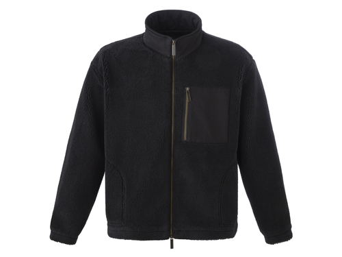 1013120-008 | M SHERPA JKT 01 | BLACK - PALLADIUM EU - 2