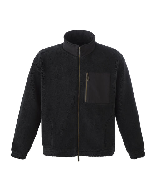 1013120-008 | M SHERPA JKT 01 | BLACK