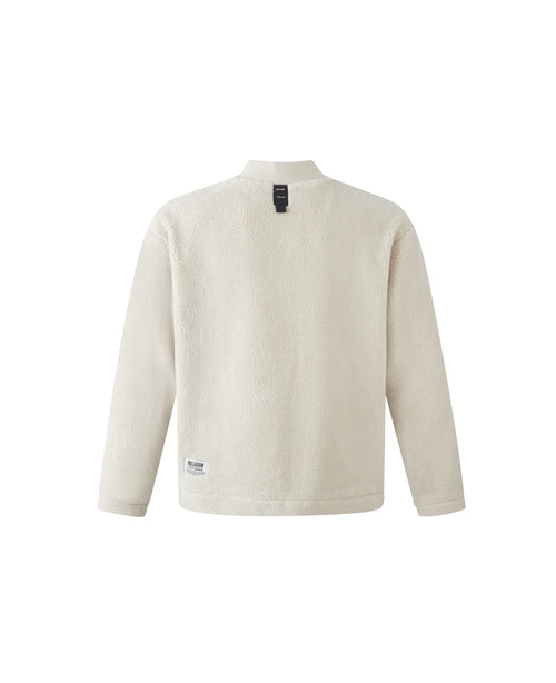 Sherpa Fleece With Rib Collar - PALLADIUM EU - 2
