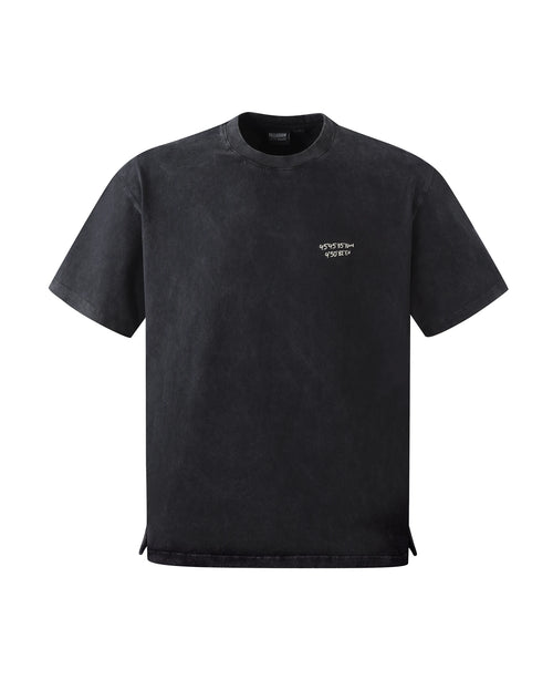 1013124-008 | M TEE SHIRT ARTW 01 | BLACK