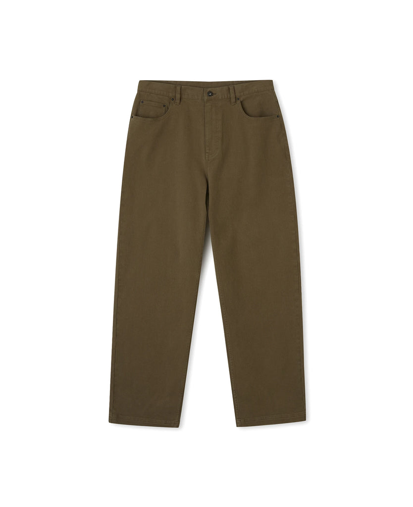 1013126-308 | M 5 PKT PANTS 01 | DUSKY GREEN