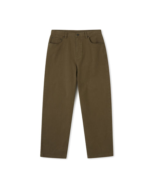 1013126-308 | M 5 PKT PANTS 01 | DUSKY GREEN