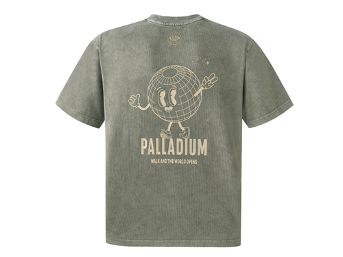 1013478-308 | M VINTAGE TEE 01 | DUSKY GREEN - PALLADIUM EU - 5