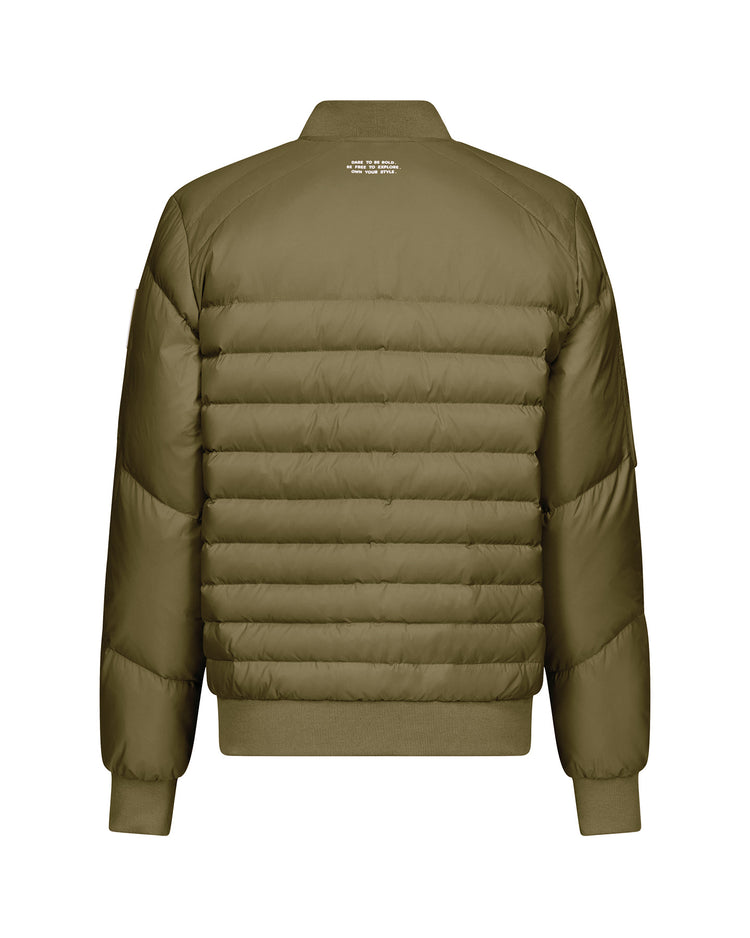 1710106-360 | RHONA BOMBERS | ARMY GREEN