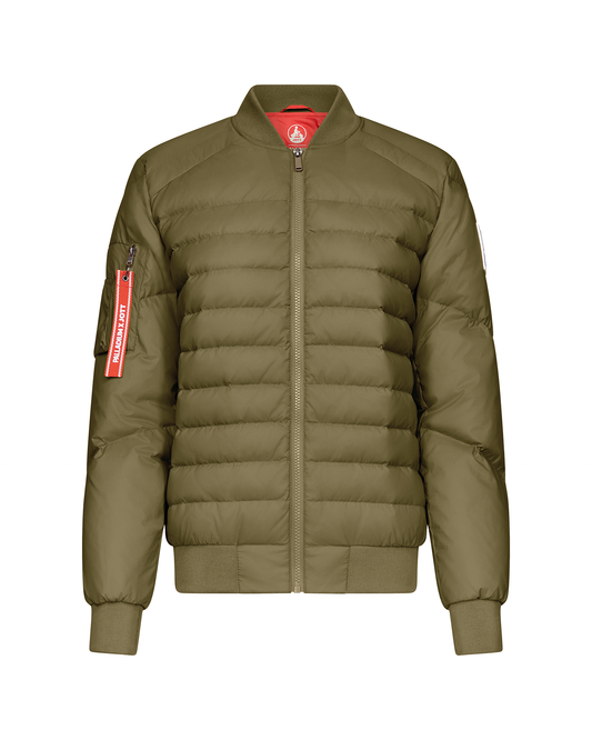 1710106-360 | RHONA BOMBERS | ARMY GREEN