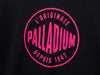 1710934-008 | UNISEX PALLADIUM FRANCE LOGO COTTON T-SHIRT | BLACK