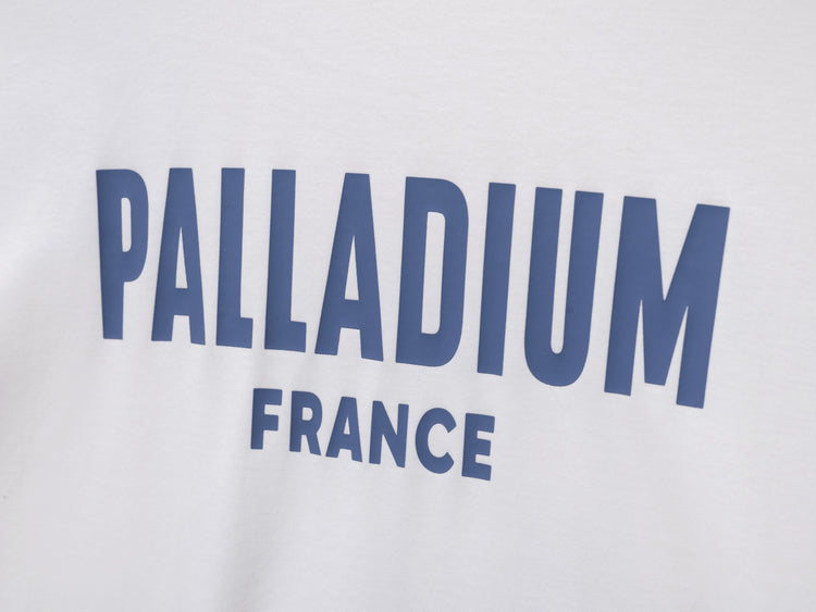 1710934-116 | UNISEX PALLADIUM FRANCE LOGO COTTON T-SHIRT