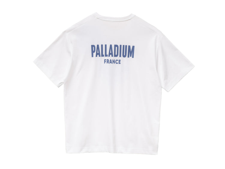 1710934-116 | UNISEX PALLADIUM FRANCE LOGO COTTON T-SHIRT