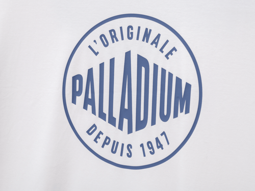 1710934-116 | UNISEX PALLADIUM FRANCE LOGO COTTON T-SHIRT | STAR WHITE - PALLADIUM EU - 4