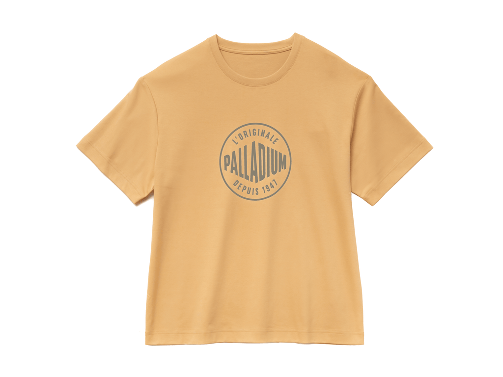 1710934-209 | UNISEX PALLADIUM FRANCE LOGO COTTON T-SHIRT