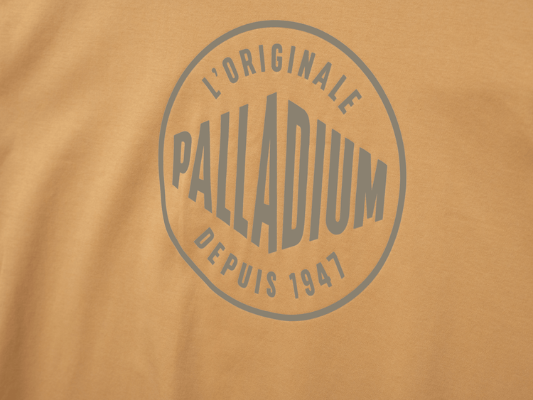 1710934-209 | UNISEX PALLADIUM FRANCE LOGO COTTON T-SHIRT