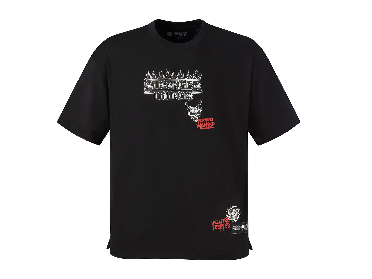 1711623-008 | HELLFIRE TEE | BLACK