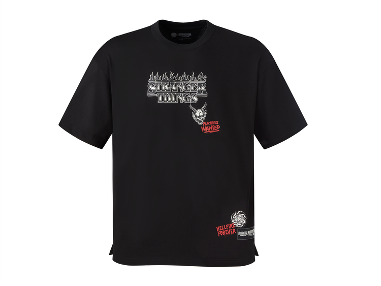 1711623-008 | HELLFIRE TEE | BLACK