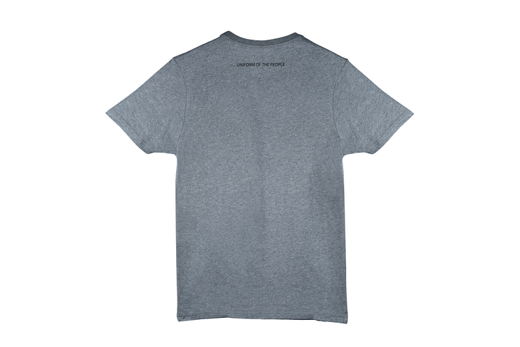 174190-004 | FRENCH PAMPA T-SHIRT | DARK GREY