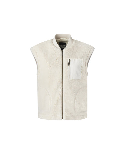 Sherpa Fleece With Rib Collar - PALLADIUM EU - 1