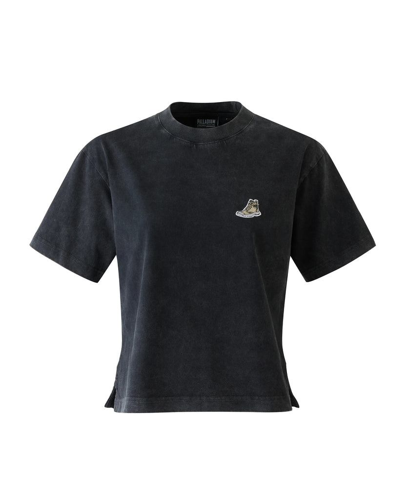 1913136-008 | W TEE SHIRT 03 | BLACK