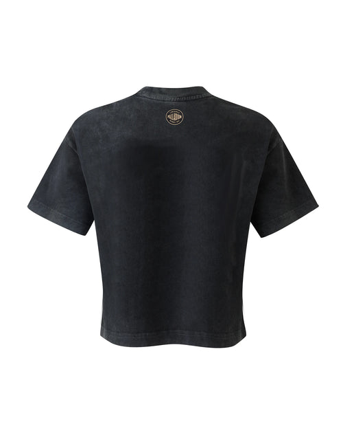 1913136-008 | W TEE SHIRT 03 | BLACK - PALLADIUM EU - 2