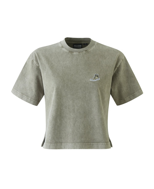 1913136-308 | W TEE SHIRT 03 | DUSKY GREEN