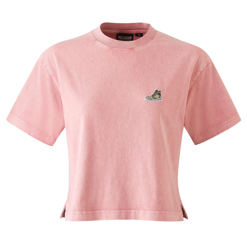 1913136-605 | W TEE SHIRT 03 | BRIANDRIED APRICOT - PALLADIUM EU - 4