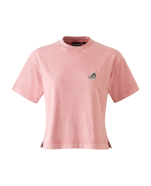 1913136-605 | W TEE SHIRT 03 | BRIANDRIED APRICOT