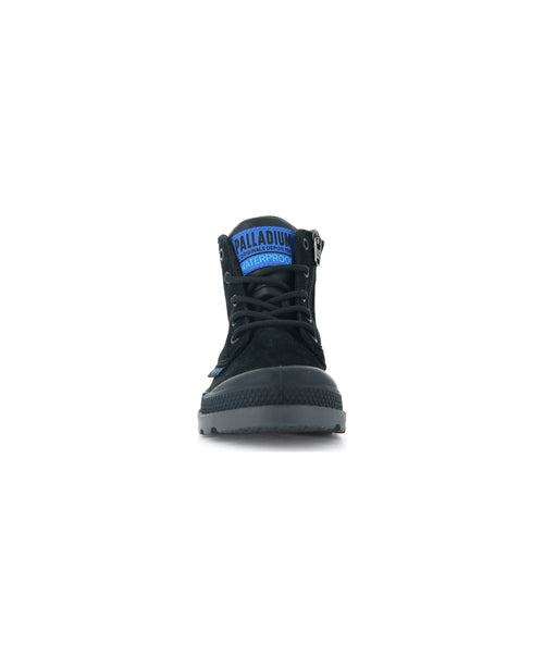 57216-010-M | PAMPA HI CUFF WP OZ | BLACK/BLACK - PALLADIUM EU - 3
