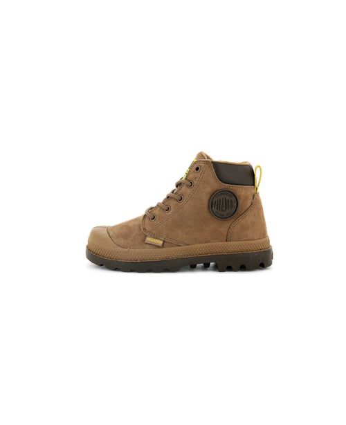 57216-257-M | PAMPA HI CUFF WP OZ | MAHOGANY - PALLADIUM EU - 6