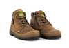 57216-257-M | PAMPA HI CUFF WP OZ | MAHOGANY