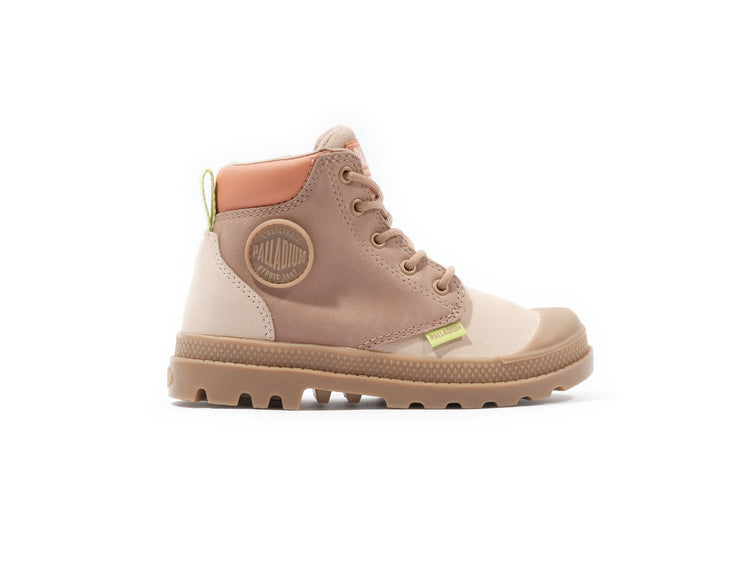 57216-262-M | PAMPA HI CUFF WP OZ | BEIGE TAN/NUDE BROWN