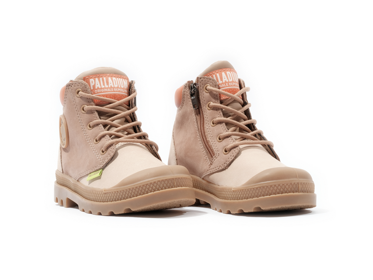 57216-262-M | PAMPA HI CUFF WP OZ | BEIGE TAN/NUDE BROWN