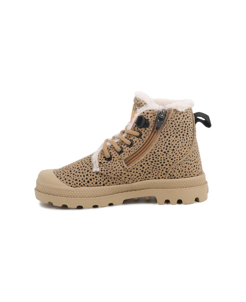 58889-268-M | PAMPA ZIP WL | DEAR BRWN AOP SAFARI - PALLADIUM EU - 3