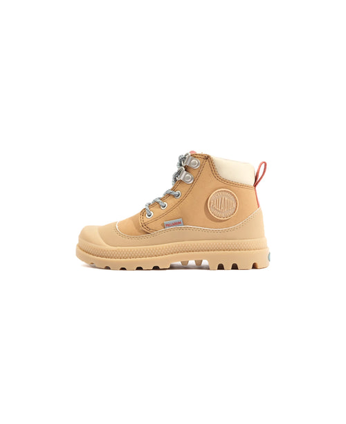 58891-252-M | PAMPA HI CUFF HIKER WP | DEAR BROWN - PALLADIUM EU - 6
