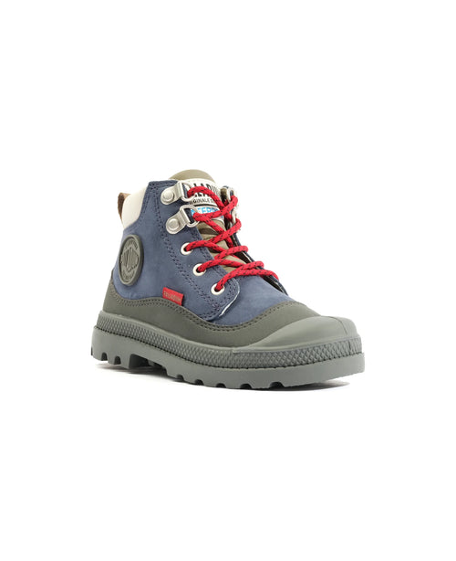 58891-425-M | PAMPA HI CUFF HIKER WP | MOOD INDIGO - PALLADIUM EU - 2