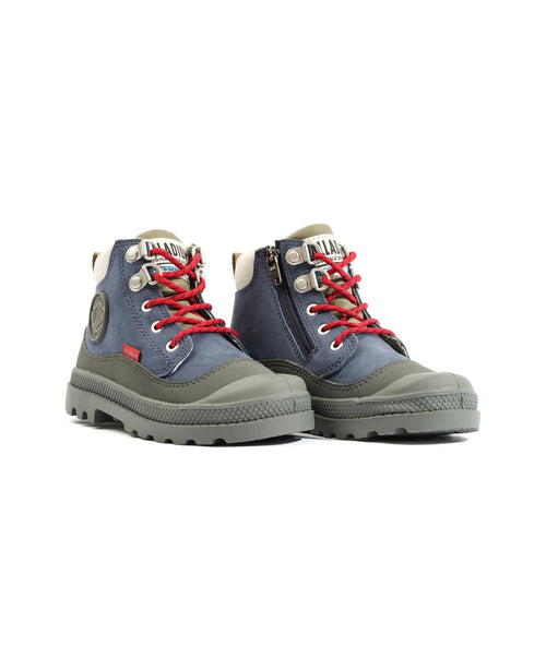 58891-425-M | PAMPA HI CUFF HIKER WP | MOOD INDIGO - PALLADIUM EU - 7