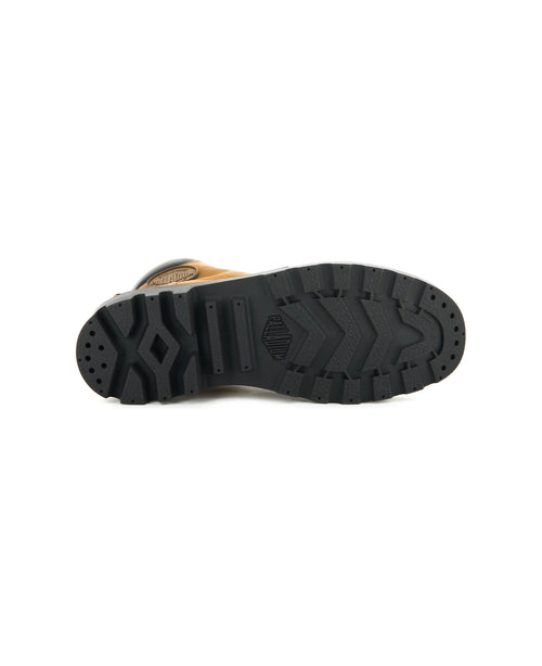 72992-697-M | PAMPA SPORT CUFF WPS | MAHOGANY/CHOCOLATE - PALLADIUM EU - 5