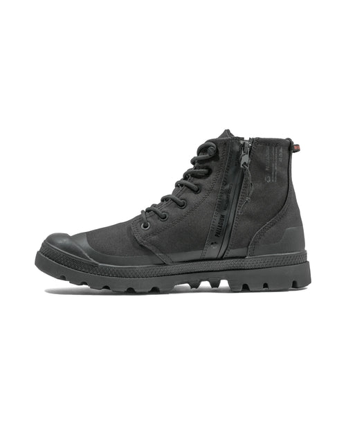 74066-001-M | PAMPA RCYL LT+WP+ZIP | BLACK/BLACK - PALLADIUM EU - 4