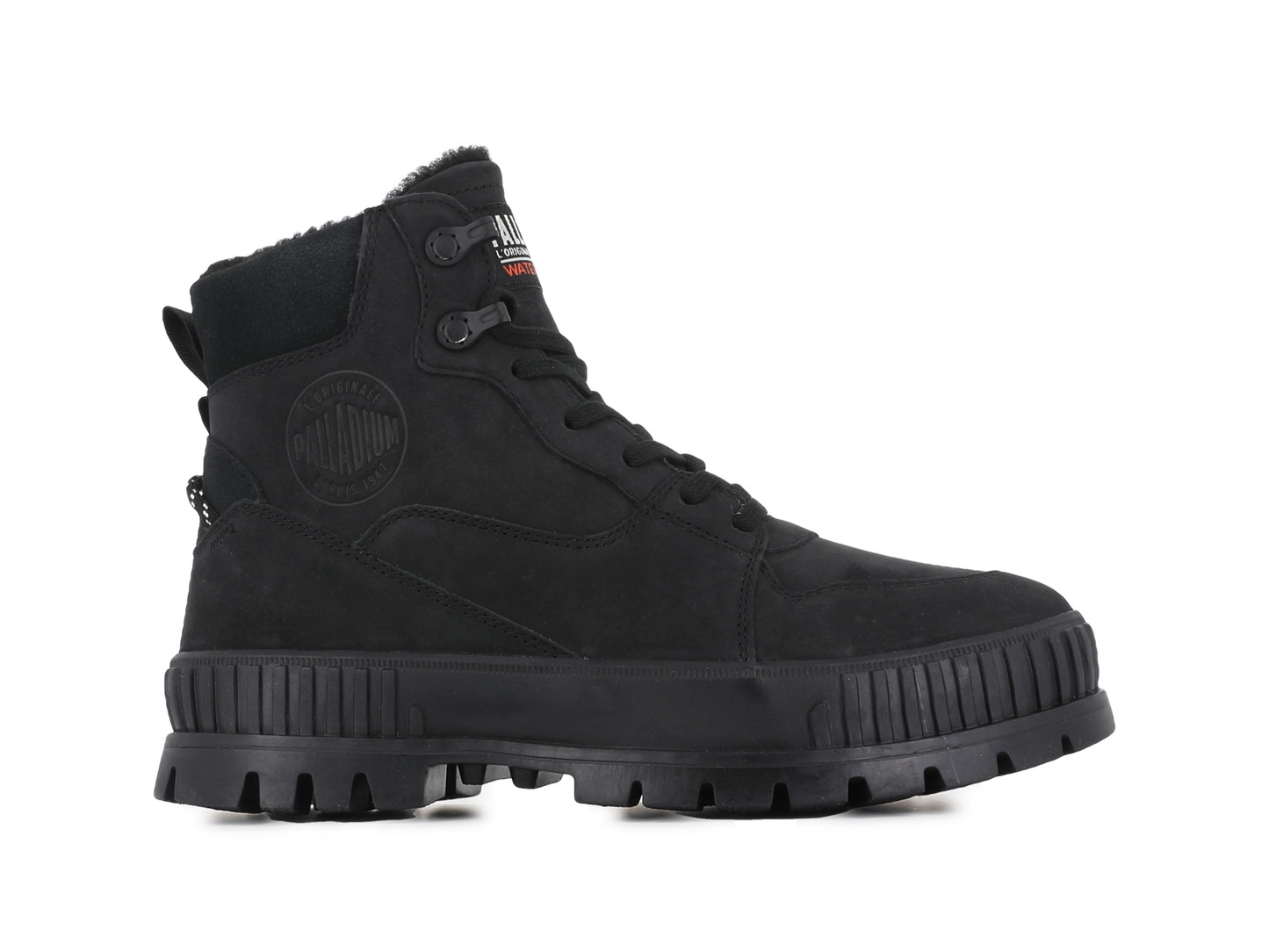 74351-060-M | PALLASHOCK WARM WP | ALL BLACK