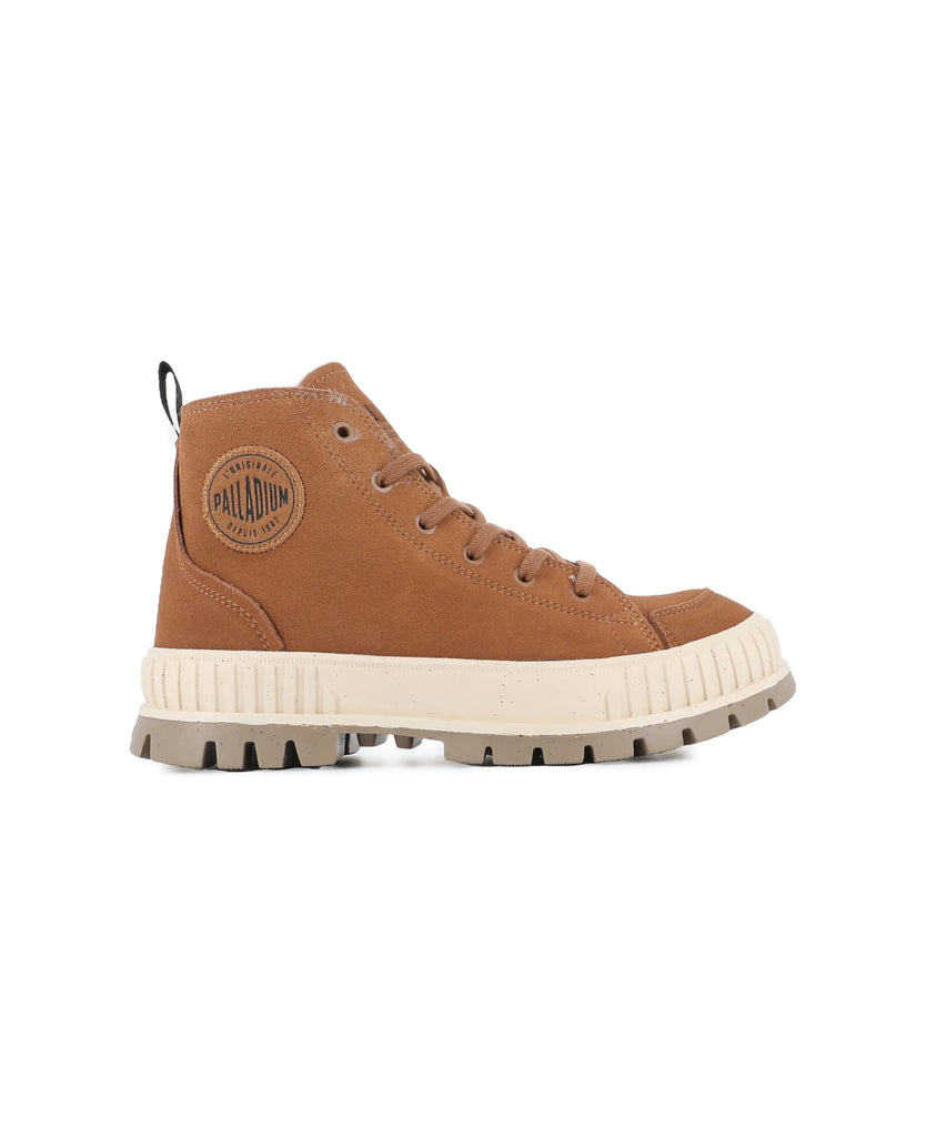 74353-257-M | PALLASHOCK ZIP WARM | MAHOGANY