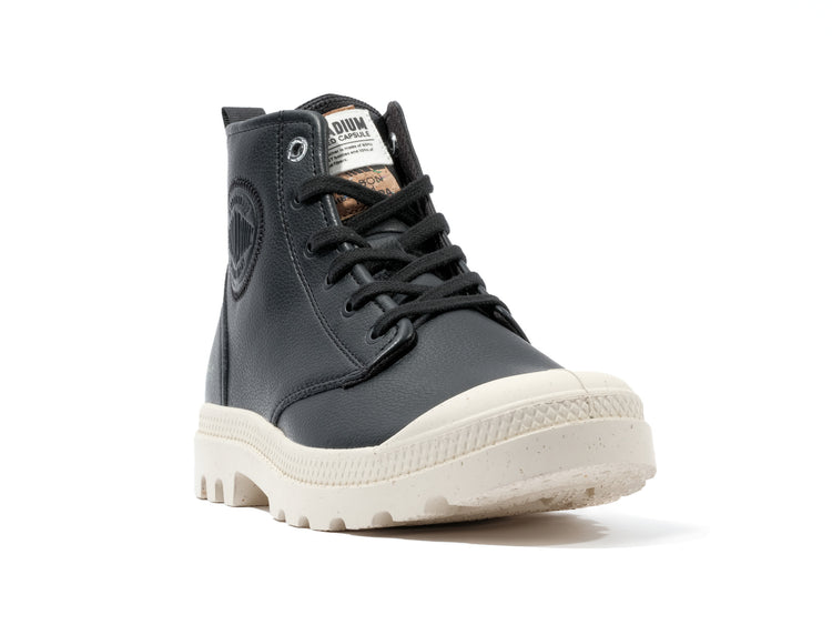 74378-008-M | PAMPA HI RE-VEGAN LTH | BLACK