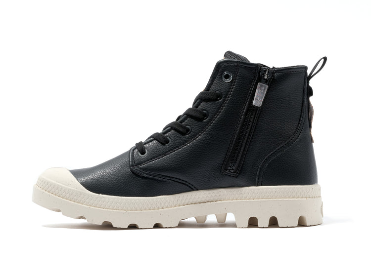 74378-008-M | PAMPA HI RE-VEGAN LTH | BLACK