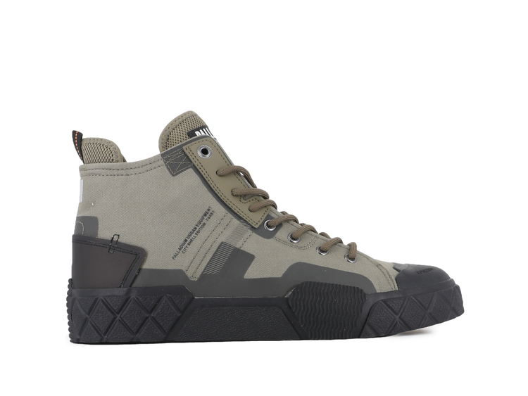 74451-308-M | ACE CITY SHELL CHUK 2 | DUSKY GREEN