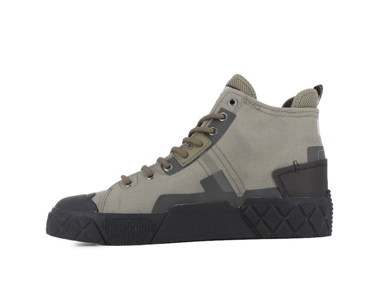 74451-308-M | ACE CITY SHELL CHUK 2 | DUSKY GREEN