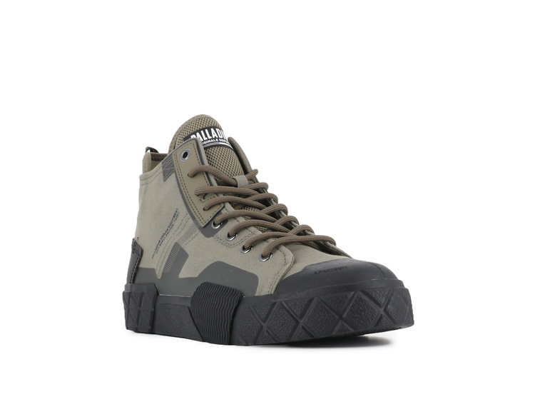 74451-308-M | ACE CITY SHELL CHUK 2 | DUSKY GREEN