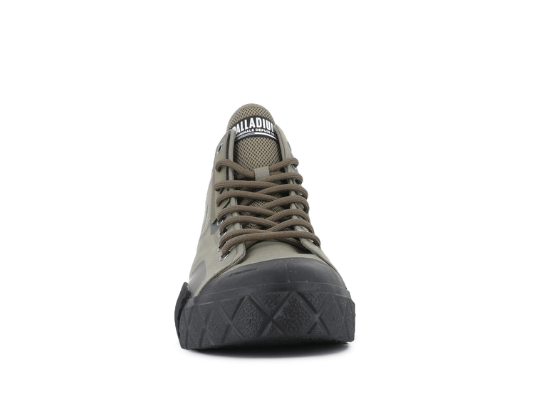 74451-308-M | ACE CITY SHELL CHUK 2 | DUSKY GREEN