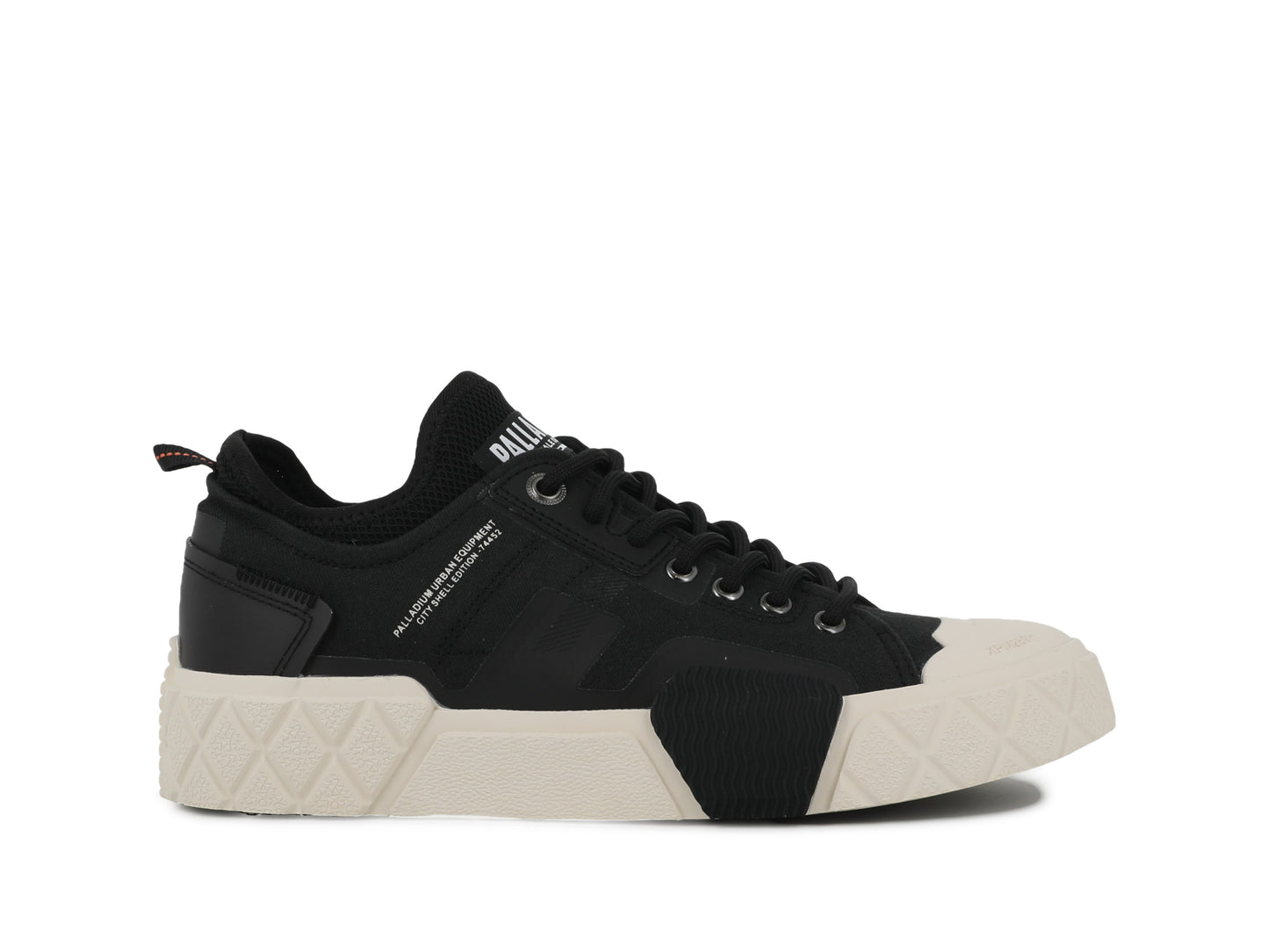 74452-008-M | ACE CITY SHELL LO 2 | BLACK