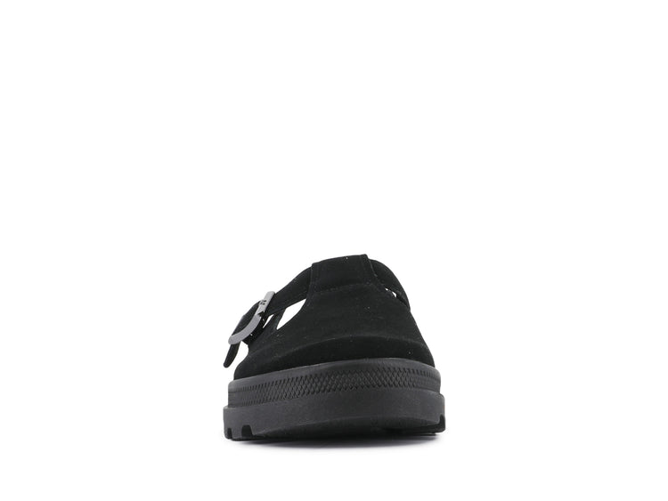 74454-008-M | DUNELITE PYLA SUEDE | BLACK