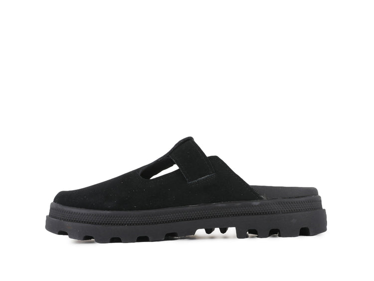 74454-008-M | DUNELITE PYLA SUEDE | BLACK